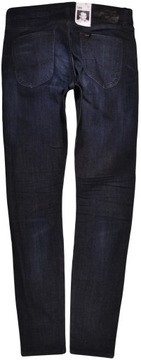 LEE spodnie SKINNY blue REGULAR jeans _ W30 L32