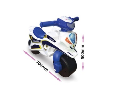 Большой ездовой мотор — звуки сирены и двигателя 0139/57