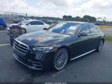 Mercedes Klasa S W223/V223 2022 Mercedes-Benz Klasa S 580, 2022r., 4x4, 4.0L 4.0 Benzyna 496KM, zdjęcie 1