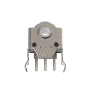 1PC TTC 8mm Mouse Encoder Mouse Decoder White Core 24 Million Lifetime High