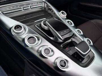 Mercedes AMG GT C190 Coupe Facelifting 4.0 V8 476KM 2018 Mercedes AMG GT Roadster. Japonia. Stan Idealny., zdjęcie 36