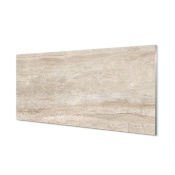 Panel szkło hartowane Kamień beton marmur 120x60