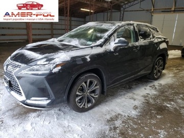 Lexus RX V 2022 Lexus RX 350 2022 3.5l 3.5 Benzyna 295KM