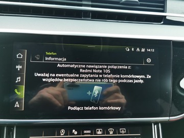 Audi A8 D5 2021 AUDI A8 60 TFSI Salon PL, F=Vat 23%, Long, Bezwypadkowy, Ks. Serwisowa, zdjęcie 28