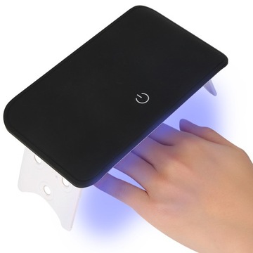 УФ/СВЕТОДИОДНАЯ ЛАМПА ДЛЯ НОГТЕЙ ГИБРИДНЫЕ ГЕЛИ 24 Вт