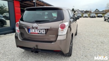 Toyota Verso Minivan Facelifting 1.8 Valvematic 147KM 2016 Toyota Verso 1.8Benz 7 osob Lift climatronic asystent 100 bezwypadek 1rej, zdjęcie 28