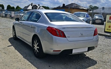 Peugeot 508 I Sedan 1.6 THP 156KM 2011 Peugeot 508 Peugeot 508 I BezwypadkowyMega StanZobacz 1.6 Benzyna 156KM, zdjęcie 7