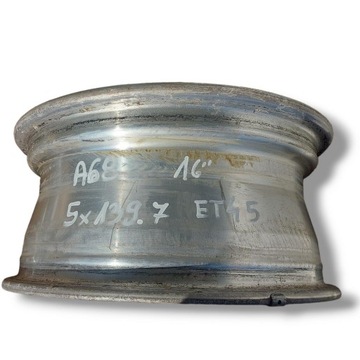 ЛЕГКОСПЛАВНЫЕ ДИСКИ 16 5x139.7 7J ET45 KIA SORENTO I 52910-3E580