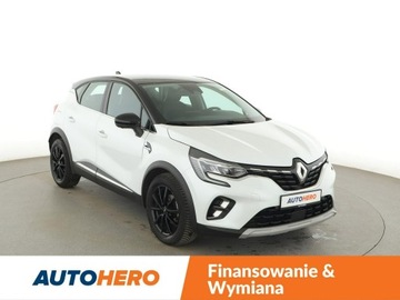 Renault Captur II Crossover 1.3 TCe 140KM 2021 Renault Captur Intens automat 140KM navi kamera360, zdjęcie 9