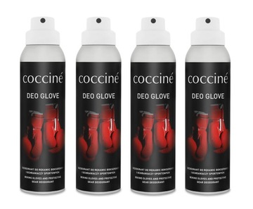 4x Dezodorant Spraw Odświeżacz Rękawice Ochraniacz