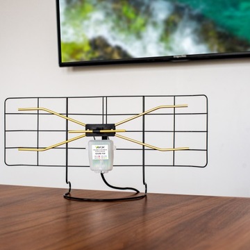 САМАЯ МОЩНАЯ DVB-T2 АНТЕННА ДЛЯ ВНУТРЕННЕГО ТЕЛЕВИДЕНИЯ ПОЛЬША MUX8 4K СИЛЬНЫЙ СИГНАЛ VAYOX