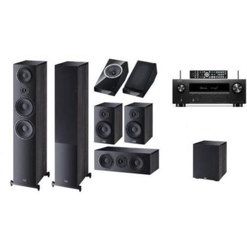 DENON AVR-X2800H + HECO AURORA 700 7.1 ATMOS