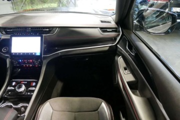 Jeep Grand Cherokee IV 2022 Jeep Grand Cherokee Trailhawk Panorama Alcantara Wentylacja Pneumat 2Zone, zdjęcie 16