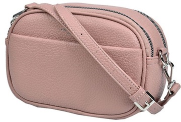 DAVID JONES Torebka Damska Listonoszka pasek LOGO crossbody