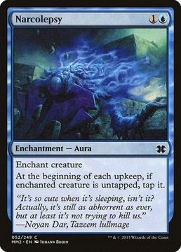 MtG: Narcolepsy (MM2)