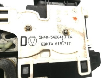 JAGUAR S-TYPE ZÁMEK ZADNÍCH DVEŘE LEVÝ 2007 SALÓN