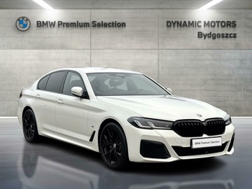 BMW Seria 5 G30-G31 Limuzyna Facelifting 2.0 520d 190KM 2022 BMW 520 BMW 520d xDrive G30, Salon PL, Serwisowany, zdjęcie 6