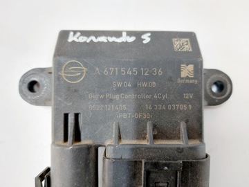 KORANDO SPORTS MODUL RELÉ SVÍČEK ŽHAVÍCÍCH 2.0 XDI 15R.