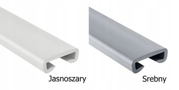 LISTWA PORĘCZOWA PCV 40/8mm BRĄZ poręcz pochwyt