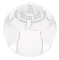LEGO Hełm / Kask 51283 Bezbarwny Trans-Clear NOWY