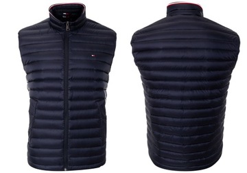 Tommy Hilfiger kamizelka męska Core Packable Down Vest granat rozmiar XL