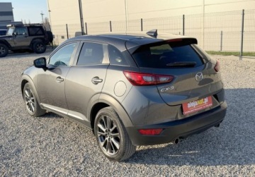 Mazda CX-3 Crossover 2.0 SKY-G 120KM 2018 Mazda CX-3 CX-3 2.0 Benz 120 KM 2018r 64.000 km Warszawa 2.0 Benzyna, zdjęcie 5