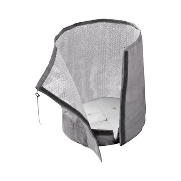 Многофункциональное зимнее растение Freeze Large Grey