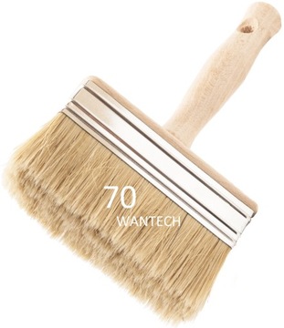 Pędzel płaski tapetowy tapeciak 70mm