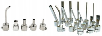 Сварочный аппарат HOTAIR 858D II PLASTIC WELDING Набор из 22 сварочных сеток JAZZ BOTS