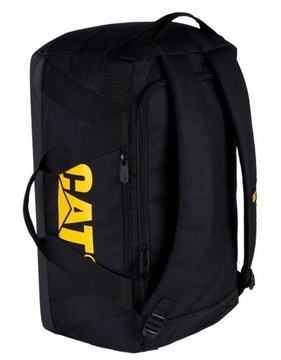 CATerpillar CAT Duffel Bag 84546-01 czarny plecak torba sportowa 2w1 50L.