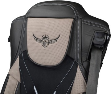 Чехлы на сиденья ROYAL DeLuxe MERCEDES ACTROS MP4 MP5