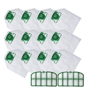 12x WORKI FILTR DO ODKURZACZA Vorwerk Kobold VK200