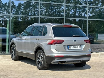 Volkswagen Tiguan I SUV Facelifting 2.0 TSI 180KM 2016 Volkswagen Tiguan 8xAlu SalonPL TopLED Virtual Hak, zdjęcie 5