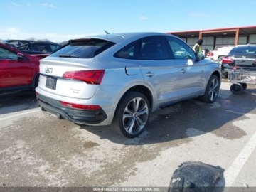 Audi Q5 II 2023 Audi Q5 Sportback 2023r., Sportback Premium Plus, od ubezpieczalni 2.0, zdjęcie 6