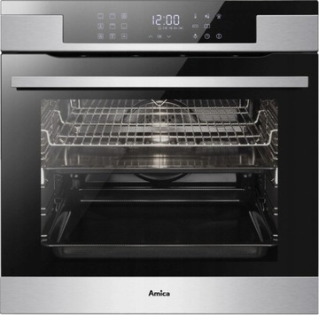 Piekarnik AMICA ED97632XA+ X-TYPE STEAM 77L LED