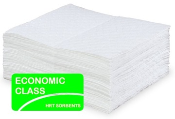 Sorbent mata olejowa ECONOMIC - 100 szt.