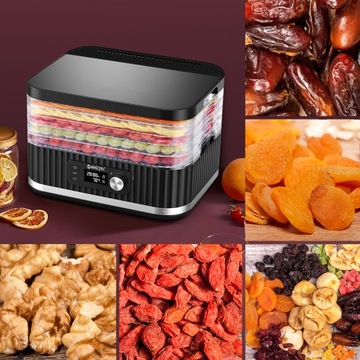 СУШИЛКА ДЛЯ ГРИБОВ, ФРУКТОВ, ОВОЩЕЙ, ТРАВ 12л 450Вт