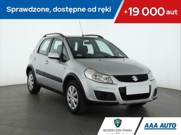 Suzuki SX4 I Hatchback Facelifting 1.6 VVT 120KM 2011 Suzuki SX4 1.6 VVT, Salon Polska, 4X4, Klima