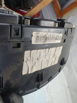 PEUGEOT 607 2004 PŘÍSTROJOVÁ DESKA / TACHOMETR