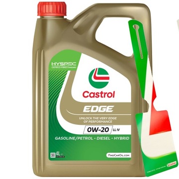 CASTROL EDGE TITANIUM FST 0W-20 LL IV 4L+zawieszka