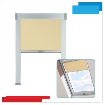 КРОВЕЛЬНЫЕ СТАВНИ VELUX BLACKOUT F08 66x140