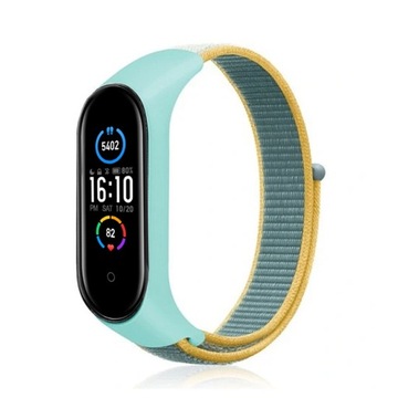 PASEK OPASKA do Xiaomi Mi Band 3/4/5/6 KOLOR RZEP