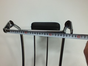 БАГАЖНИК СПИНКИ ВОДИТЕЛЯ YAMAHA XVS 650 DRAG STAR 97-05