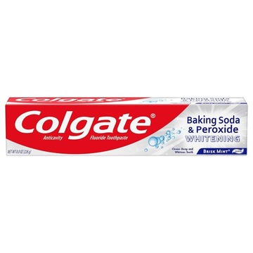 PASTA DO ZĘBÓW COLGATE BAKING SODA 232 g z USA