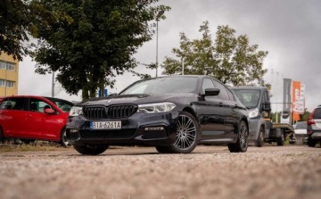 BMW Seria 5 G30-G31 Limuzyna 530i 252KM 2017 BMW Seria 5 BMW SERIA 5 VII (G30G31) 530I xDrive252KM VAT23 Zamiana na mni, zdjęcie 1