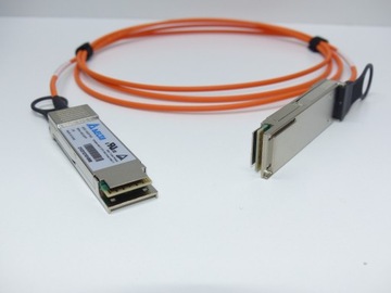 4 шт. * Кабель AOC QSFP-QSFP 40G 850 нм 2 м DELTA QAOC-10G4F1A02 40 Гбит/с