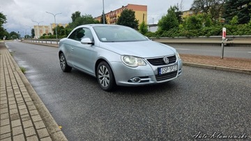 Volkswagen EOS Coupe Cabrio 2.0 TDI DPF 140KM 2006 Volkswagen Eos VW Eos 2.0 TDI Xenony Nawi Okazja 2.0 Diesel 140KM, zdjęcie 4