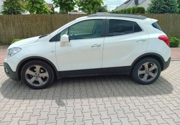 Opel Mokka I SUV 1.7 CDTI ECOTEC 130KM 2014 Opel Mokka Opel Mokka 1.7 CDTI 1.7 Diesel 130KM, zdjęcie 1