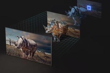 QLED-телевизор Samsung QE55QN85C 55 дюймов 4K uhd hdr 120 Гц TizenOS WIFI DVB-T2