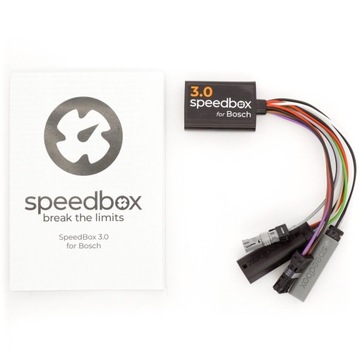 Speedbox 3.0 для Bosch, Bosch Performance Cx Gen4 Чип -двигатели не для Smart